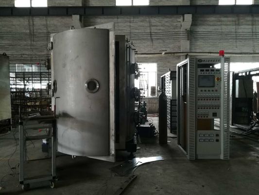 Un buon prezzo. Macchina di rivestimento dell'acciaio inossidabile PVD, attrezzatura di placcatura dello ione di vuoto della cinghia della cassa per orologi in linea