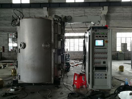 Un buon prezzo. Macchina di rivestimento dell'acciaio inossidabile PVD della maniglia di porta con il regolatore dello SpA in linea