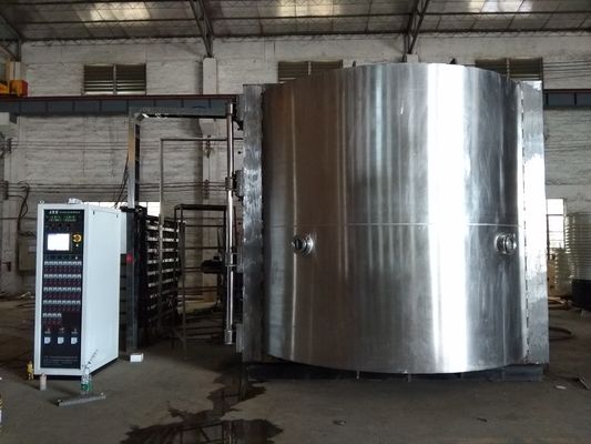 Un buon prezzo. Macchina di rivestimento PVD color-stabile con programmi di ciclo personalizzabili per apparecchiature di rivestimento a vuoto sicure per alimenti in linea