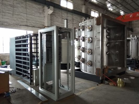 Un buon prezzo. Macchina di rivestimento della macchina di rivestimento dei metalli delle posate/acciaio inossidabile PVD in linea