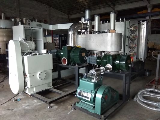 Un buon prezzo. Macchina di rivestimento di titanio di vuoto dell'attrezzatura/PVD del rivestimento del nitruro di Inox PVD dell'acciaio inossidabile in linea