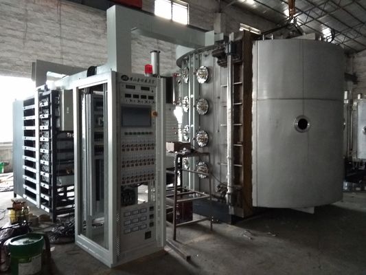 Un buon prezzo. Macchina di rivestimento dei metalli di rendimento energetico di alta energia PVD per il lavandino di cucina, rubinetto in linea