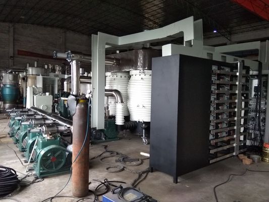 Un buon prezzo. Struttura di porta verticale della macchina di rivestimento dell'acciaio inossidabile PVD di Inox singola in linea
