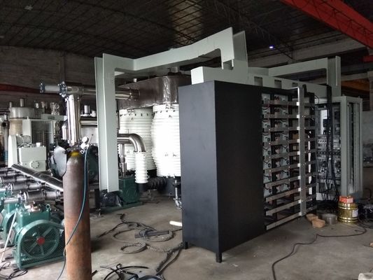Un buon prezzo. Macchina di rivestimento di titanio automatica del nitruro di PVD per la cerniera di porta dell'acciaio inossidabile in linea