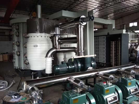 Un buon prezzo. Raffreddamento indiretto della macchina di rivestimento della coltelleria PVD delle stoviglie delle posate dell'acciaio inossidabile in linea