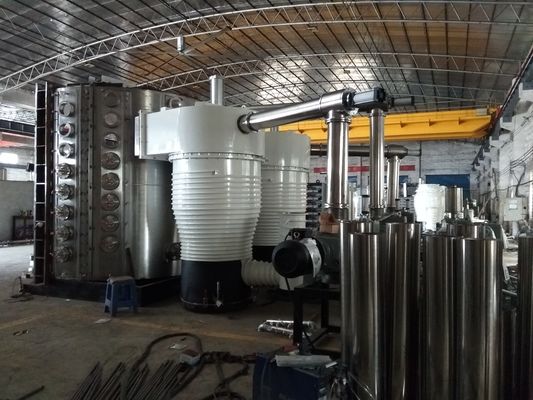 Un buon prezzo. Macchina di rivestimento sicura della piastrella di ceramica PVD con la singola struttura di porta verticale in linea