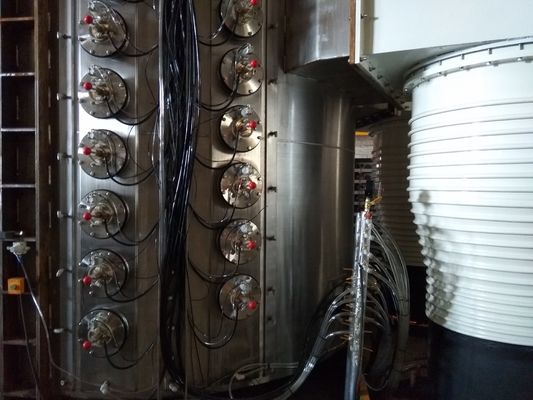 Un buon prezzo. Macchina fisica di applicazione a spruzzo, macchina di rivestimento dell'acciaio inossidabile PVD in linea