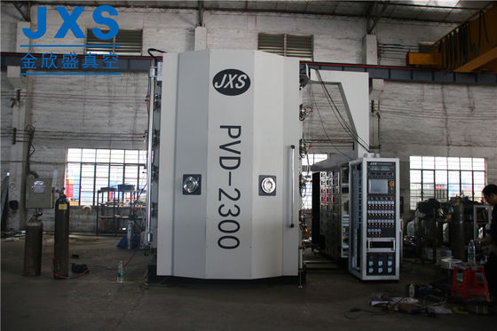 Un buon prezzo. Macchina di rivestimento di vuoto di Inox PVD dell'hardware della mobilia degli ss grande in linea