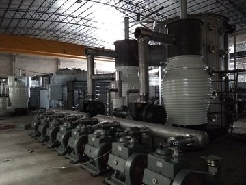 Macchina di rivestimento di vuoto della metropolitana 300kW 50m2 PVD di acciaio inossidabile