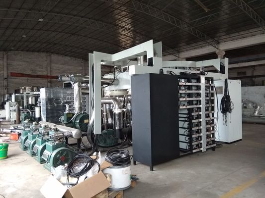 Un buon prezzo. Macchina di rivestimento di titanio veloce del nitruro dell'arco catodico di vuoto in linea