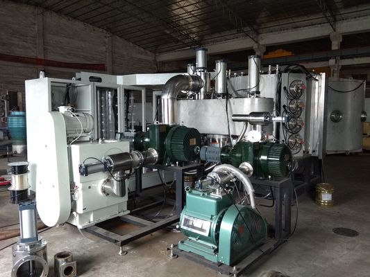 Un buon prezzo. Multi magnetron dell'arco che farfuglia la piccola macchina di rivestimento di PVD in linea