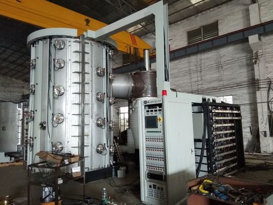 Un buon prezzo. Macchina di rivestimento dell'oro della mobilia 40mm PVD dell'acciaio inossidabile in linea
