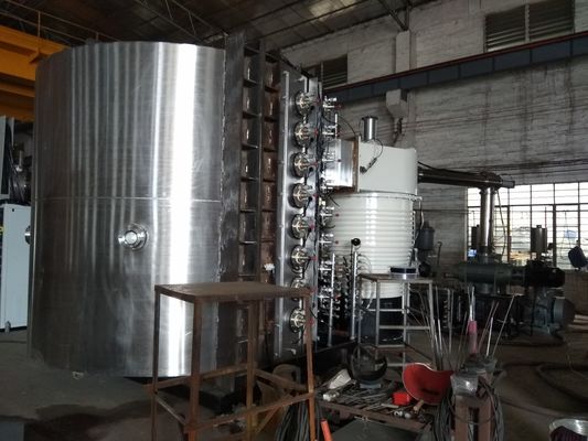 Un buon prezzo. Macchina di rivestimento di titanio del nitruro di vuoto PVD della piastrella di ceramica in linea