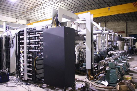 Un buon prezzo. Macchina di rivestimento di titanio del nitruro della porta del miscelatore verticale del bagno in linea