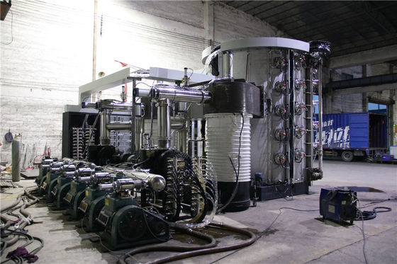 Un buon prezzo. Macchina ricoprente di titanio di vuoto PVD per gli oggetti chirurgici in linea