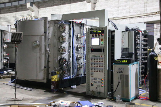 Un buon prezzo. Attrezzatura ricoprente di vuoto dell'hardware PVD della porta di acciaio inossidabile in linea