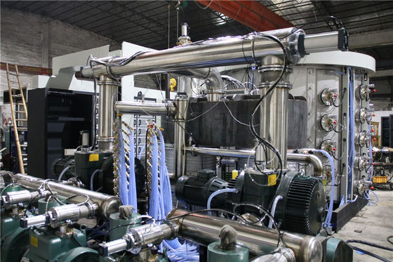 Un buon prezzo. Singola macchina di rivestimento verticale di vuoto del rubinetto PVD della porta in linea