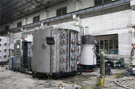 Un buon prezzo. Macchina di rivestimento di vuoto delle posate PVD con il Governo elettrico in linea