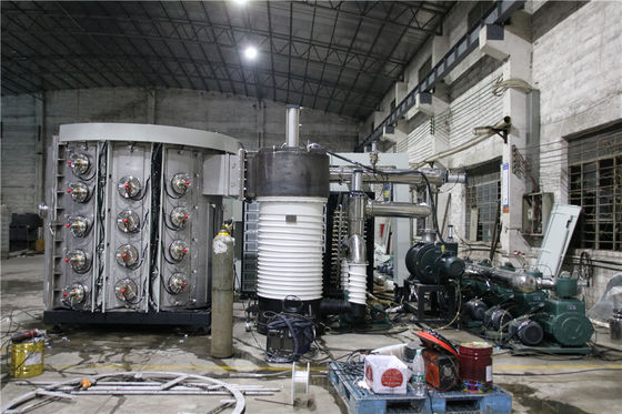 Un buon prezzo. Gli ss innaffiano la pianta di rivestimento del bacino PVD con Vane Pump rotatoria in linea
