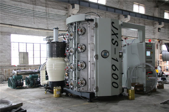 Un buon prezzo. Macchina di rivestimento di vuoto dell'arco PVD del rubinetto del metallo multi in linea