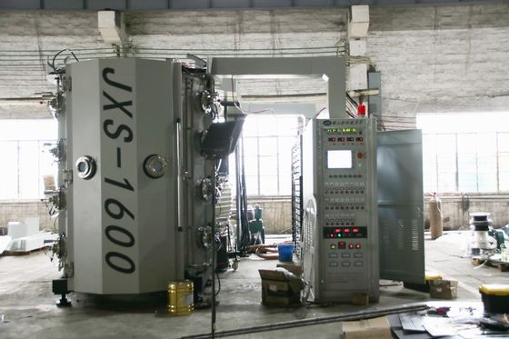 Un buon prezzo. macchina di rivestimento di vuoto della coltelleria PVD di acciaio inossidabile 200A in linea