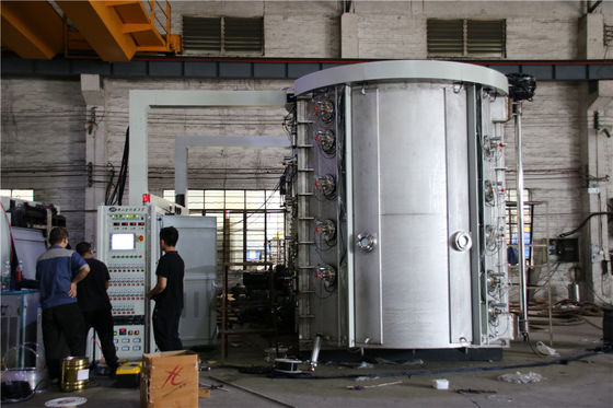 Un buon prezzo. Macchina di rivestimento di vuoto di SS304 PVD con la pompa di diffusione in linea