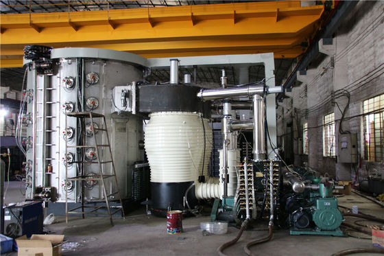 Un buon prezzo. Multi macchina di rivestimento di vuoto dell'arco PVD per i prodotti metallici in linea
