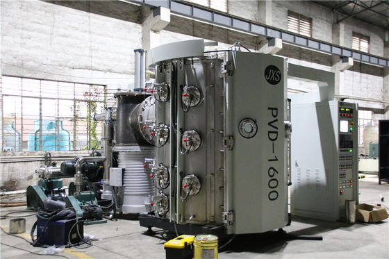 Un buon prezzo. Sistema di placcaggio di titanio della macchina di rivestimento di vuoto della cerniera di porta PVD in linea