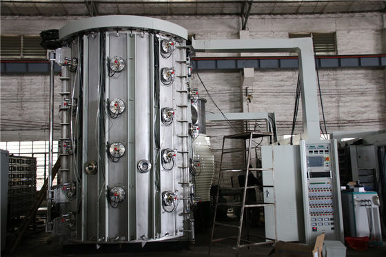 Un buon prezzo. Macchina di rivestimento PVD in acciaio inossidabile per metalli Impianto di rivestimento PVD per mobili in linea
