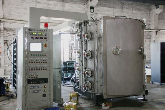 Macchina di rivestimento verticale di vuoto di PVD con il sistema di riscaldamento
