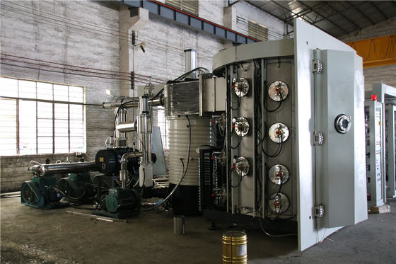 Un buon prezzo. Macchina di doratura della maniglia di porta di Full Auto PVD in linea