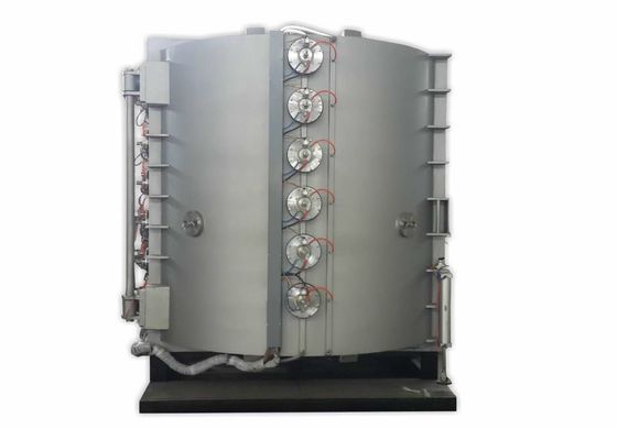 Un buon prezzo. Macchina di rivestimento uniforme PVD con deposizione ad alta efficienza e sistema di controllo automatico completo per connettori e guinzaglie in linea