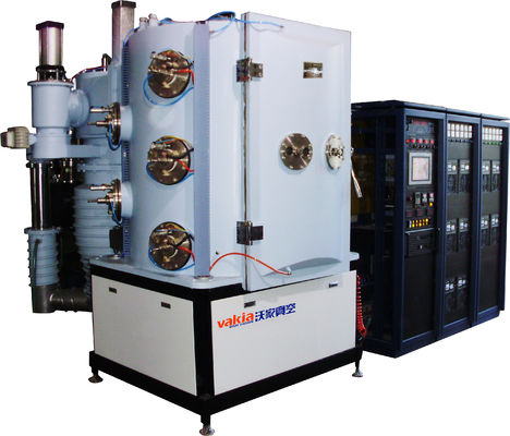 Un buon prezzo. Potere dell'arco elettrico della macchina di Mini Plastic High Vacuum Metallizing in linea