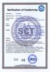La CINA Foshan Jinxinsheng Vacuum Equipment Co., Ltd. Certificazioni