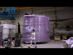 Imballaggio e Caricamento Camera Macchina di Rivestimento PVD