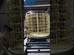 Macchina PVD per Posate in Acciaio Inossidabile Dorato