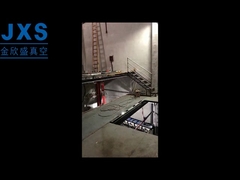 Macchina per rivestimento PVD ad arco catodico a carico verticale