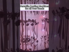 Macchine di rivestimento PVD in acciaio inossidabile di grande capacità