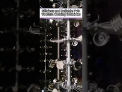 Macchine di rivestimento PVD in acciaio inossidabile di grande capacità