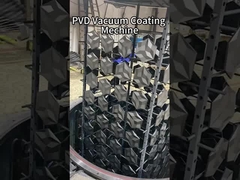 Macchina per rivestimento di metallo PVD ad alta efficienza energetica per lavandino di cucina, rubinetto