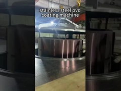 Equipaggiamento di rivestimento PVD resistente ad alta capacità / macchina di metallizzazione PVD