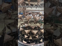 Macchine di rivestimento per metallizzazione PVD a vuoto / Macchine per rivestimento per ioni ad arco PVD