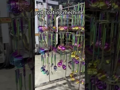 Macchine per il rivestimento con nitruro di titanio in acciaio inossidabile