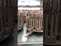 Macchina di rivestimento a vuoto per Pvd