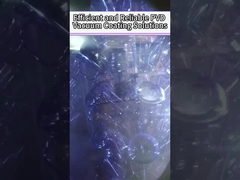 Macchine per rivestimento PVD per rivestimento di custodie per telefoni cellulari Prodotti metallici