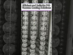 Macchina di rivestimento a vuoto per mobili in acciaio inossidabile ad alta efficienza