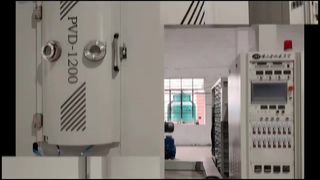 Macchina per rivestimento sottovuoto PVD medio-piccola 1200×1800
